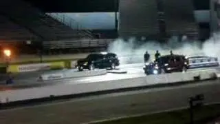 Jeep SRT-8 vs Trailblazer SS