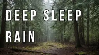 Deep Sleep Rain Sounds 🌧️ Calming Rainfall Ambience