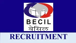 BECIL Recruitment 2024#job MTS & DEO Post 10th , 12th pass!! Apply Now--