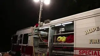 Squad 3: Air Bag Operations Drill, Pedestrian Struck Extrication