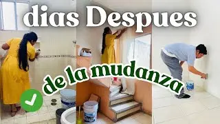 ✅REGRESE A MI ANTERIOR CASA🏡 A LIMPIARLA 🫧✨PARA ENTREGARLA🔑 después de varios días de haberme mudado