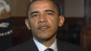 President Obama's suprise video during 