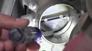 2008 Toyota Corolla Throttle Body Inspection