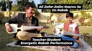 Ali Zafar&rsquo;s &ldquo;Zalim Nazron Se&rdquo; on Rabab &ndash; Goosebumps Performance🔥🔥🔥#viralvideo #music  @RababByArham 