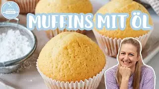 Muffins mit Öl 🧁✨ | Super fluffige Muffins mit Öl | Einfach Backen