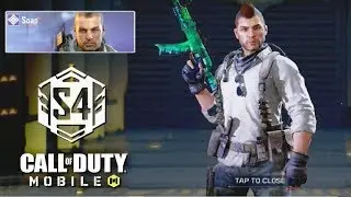 *NEW* SEASON 4 BATTLE PASS IS HERE!! UNLOCKING SOAP MACTAVISH in COD MOBILE!