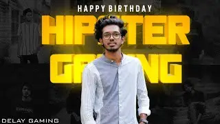 HAPPY BIRTHDAY HIPSTER GAMING 🖤 - A TRIBUTE VIDEO @HipsterGaming @hipsterlive7310