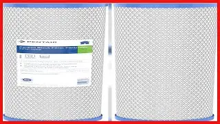 Pentair Pentek EPM-20BB Big Blue Carbon Water Filter, 20-Inch, Whole House Modified Epsilon Carbon