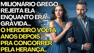 MILIONÁRIO GREGO REJEITA O HERDEIRO… AGORA IMPLORA PARA TÊ-LO DE VOLTA