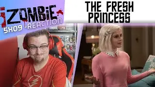 iZombie 5x09 - The Fresh Princess Reaction
