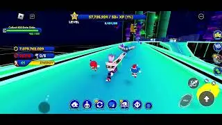 Roblox: Sonic Speed Simulator: Pixel Peril with Wolfpack: Pixel flies will chase you