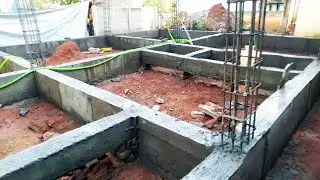 Basement Construction, Basement construction process, #basementwork, Home Basement Construction
