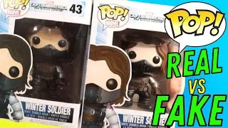 How to tell if a Funko Pop is Fake Unmasked Winter Soldier! Ep3