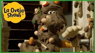 La Oveja Shaun 🐑 Perro sucio 🐑 Dibujos animados para niños