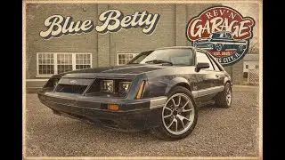 1986 Mustang GT, Blue Betty