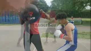 FINCHLEY BOXING CLUB IN THE PARK 5