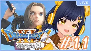 【#ドラゴンクエスト11】はじめてのドラクエ！ケトスにのって冒険だ！⚔️✨#１１【#VTuber／#茉咲もちの】
