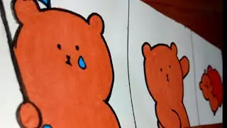 Drawing Emoji - Japanese Bear Emoji / Bear Line Friends Line Sticker Bear Emoji