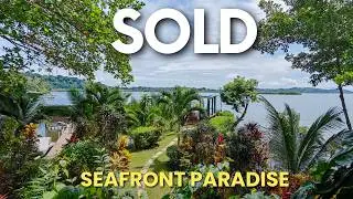 $499K Seafront Home & Pool with Road Access | Bocas del Toro, Panama