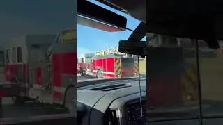 *HEAVY Q* Gallatin FD Truck 2 Responding to a Unknown Call #firetruckresponding #firetruck #fire