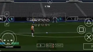 How to score a CHIP SHOT freekick on efootball ppsspp #psp #tutorial