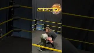 WHOS SEEN THIS MOVE BEFORE ?? #80swrestling #wrestlemania #tna #prowrestling #ppw #sheffield #tko