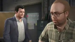 Grand Theft Auto V: Подготовка к ограблению ювелирного магазина | Часть 1 | Майкл и Лестер