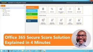 Office 365 Secure Score Solution Explained in 4 Minutes