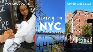 November in New York City 🍎