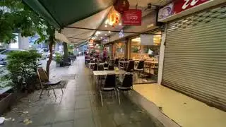 Fifty Fifth Restaurant Sukhumvit Soi 55 Thonglor Bangkok