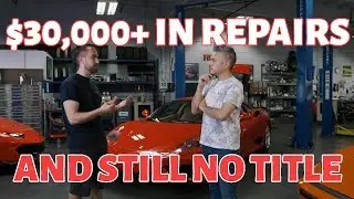 The official PPI of my fraudulent Ferrari | My CNC Motors story (part 6)