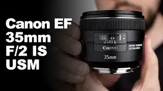 Canon EF 35mm f/2 IS USM: vale a pena? (Review)
