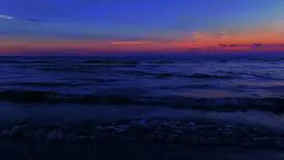 Ocean Waves Sound for Deep Rest and Staying Asleep | Distraction Free Night Sleep Sound