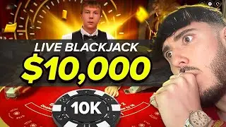 MASSIVE PROFIT ON LIVE BLACKJACK