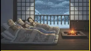 Extreme A Rainy Day Spent Together in a Tree House I Ghibli Silent Days #asmr #anime #animation