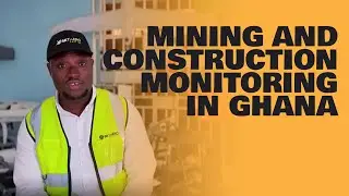 Mining & Construction Monitoring | Drone-in-a Box | SKTShutterAero, Ghana | Hextronics + FlytNow