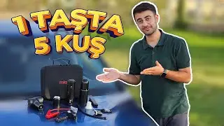 Tek ürün fiyatına 5 farklı ürün | Her arabada olması gereken o çanta #işbirliği