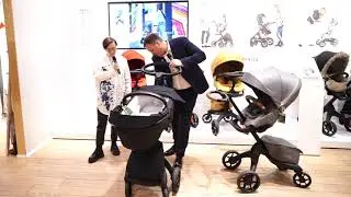 Презентация Stokke Xplory X с Туттой Ларсен