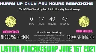 How to get free airdrops Moon Protocol  1,111,111  MPF