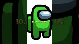 Top 10 Most Popular Games, In World,|