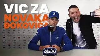 Vic za Novaka Đokovića I brat_pelin