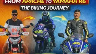 Untold Story of My Biking Journey || Pulsar 180 -Yamaha R6 || Dream Came True.