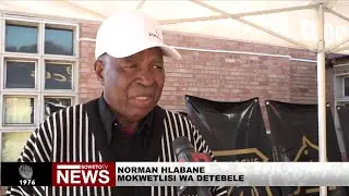 Boxing Legend, Norman Hlabane is honored