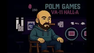 VA-11 Hall-A Gameplay | Starting Fresh as Jill the Bartender &ndash; Polm Plays Valhalla