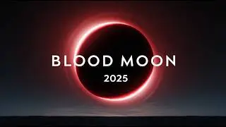 BLOOD MOON 2025 | Total Lunar Eclipse Ritual &ndash; 2.25 Hz Microtheta Shadow Release