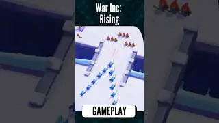 War Inc: Rising &ndash; Epic Cartoon Battles Begin! 💥 #TowerDefense #StrategyGame #WarInc