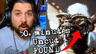 BREAKING : Joe Dante has UNCUT GREMLINS! 