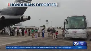 Mexico deports Hondurans