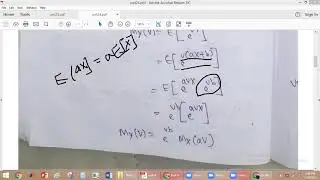 Lecture 41: Properties of moment generating function/PTSP/ECE/B.Tech/JNTU