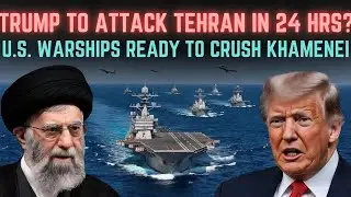 U.S.&ndash;Iran Nuclear Crisis LIVE | Trump Sends USS Abraham Lincoln, Fighter Jets & Missile Shields